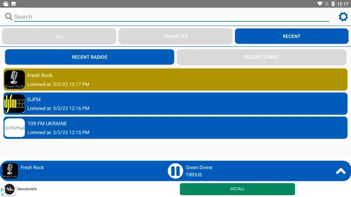 Ukraine Radios android App screenshot 3